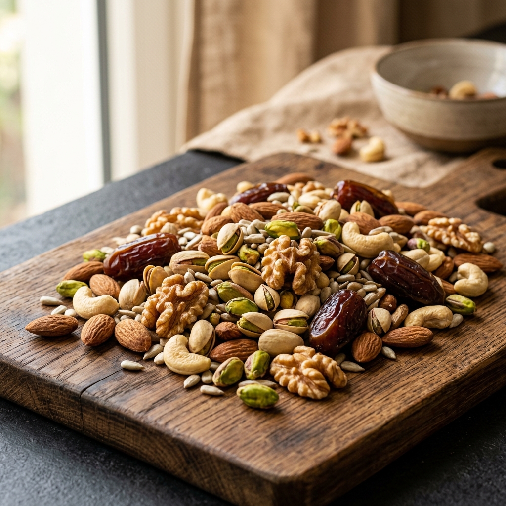 Dry Fruits & Seeds