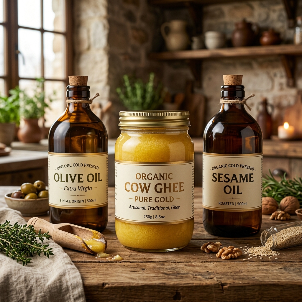 Oils & Ghee
