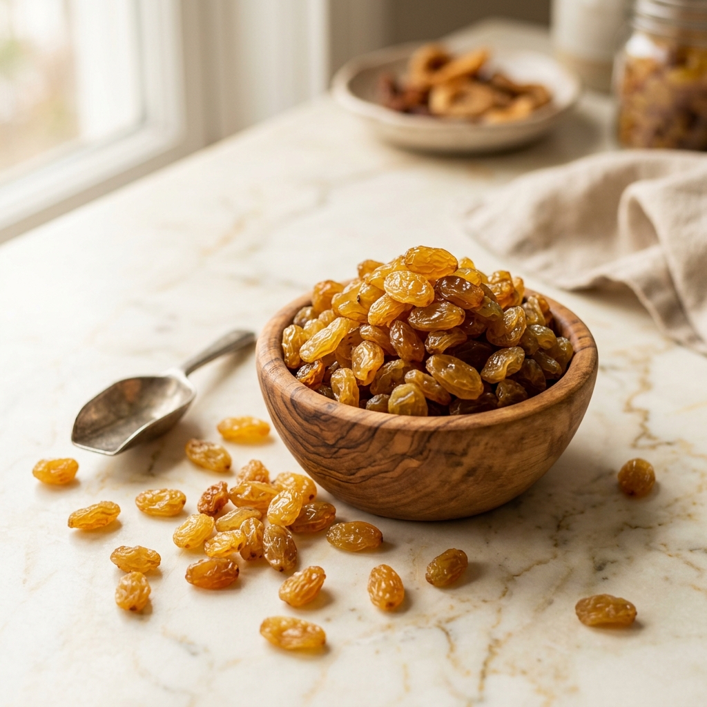 Afghan Green Raisins (Kishmish)