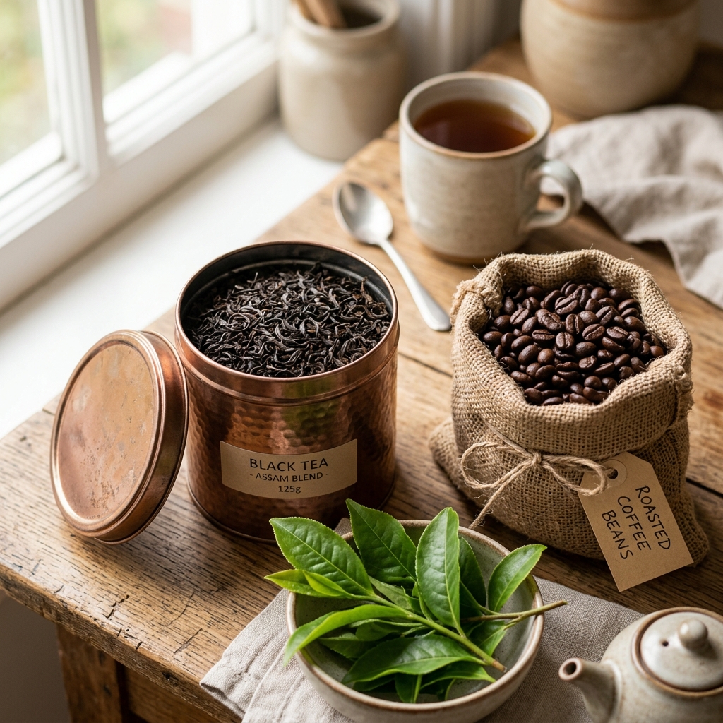 Tea, Coffee & Beverages